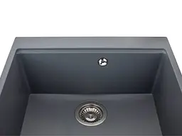 Кухонна мийка Miraggio Lagoon 540 gray 0001140, Сірий - мініатюра 3