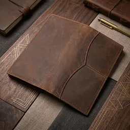 Гаманець чоловічий 14615 Vintage коричневий - мініатюра 3