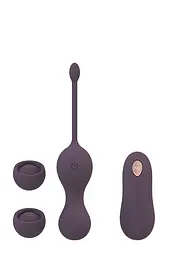 Вагінальні кульки Dreamtoys Royal Fantasies Iduna, 16 см, фіолетовий