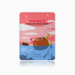 Маска тканинна для обличчя Esfolio Vitamin