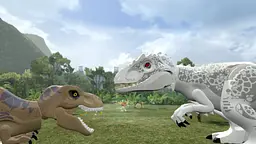 Гра LEGO Jurassic World для Nintendo Switch (EN + RU sub) [78368] - мініатюра 3