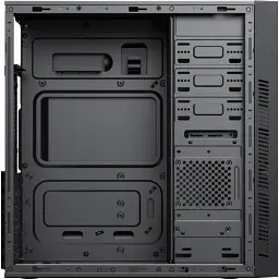 Корпус GameMax MT525-2U3TYC Black без БЖ Mid Tower ATX / Micro ATX / Mini ITX 2хUSB 3.0 Type-C 3x120mm 417x200x425 мм (MT525-2U3TYC-3FAN) - мініатюра 4
