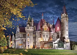 Пазлы CherryPazzi 1000 Замок в Мошне 50 х 70 см 30349