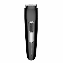 Тример Rowenta Stylis Easy, для бороди та вусів, мережа+акум., насадок-2, сталь, чорний - мініатюра 2