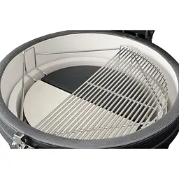 Керамічний вугільний гриль Grilli Kamado XL 5 в 1 із системою BBQ Block Fire (759777) - мініатюра 12