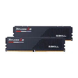 Модуль пам'яті для комп'ютера DDR5 32GB (2x16GB) 5600 MHz Ripjaws S5 Black G.Skill (F5-5600J3636C16GX2-RS5K) - мініатюра 2