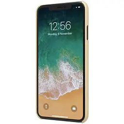 Чохол-накладка Nillkin Super Frosted Shield Case Apple iPhone XS Max Gold - мініатюра 3