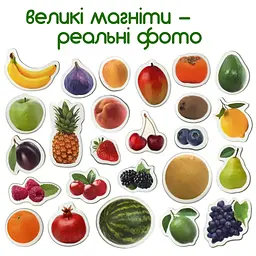 Набір магнітів Magdum "Фрукти і ягоди" ML4031-11 EN - мініатюра 2