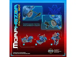 Ігровий набір A.C.I.D. MorphoZor Patrol Bot/МорфоЗор Патрульний робот, 535003 - мініатюра 6