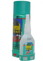Суперклей 2К аерозольний Hercul MDF KIT 400 мл + 100 г - мініатюра 3