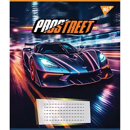 Зошит Yes Prostreet А5 60 аркушів клітинка (767146), в асортименті - мініатюра 6
