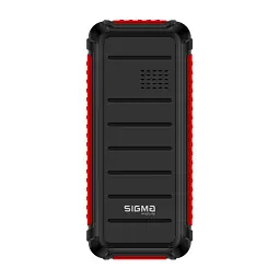 Мобільний телефон Sigma X-style 18 Track Black-Red (4827798854426) - мініатюра 4
