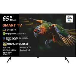 LED-телевізор PRIME Technics PT 65U14SG11FR