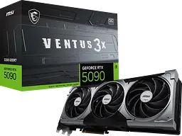 Відеокарта GeForce RTX 5090 32GB MSI Ventus 3X OC (RTX 5090 32G VENTUS 3X OC)