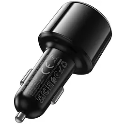 АЗП FM модулятор Hoco E166 Path PD42W+QC3.0 1USB-A/1C Black - мініатюра 3