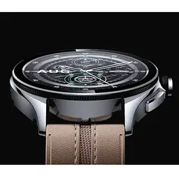 Годинник розумний Xiaomi Watch 2 Pro BHR7216GL сріблястий корпус коричневий ремінець шкіра - мініатюра 6