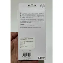 Оригінальний прозорий чохол Spigen Ultra Hybrid MagSafe (MagFit) для Iphone 14 Plus/15 Plus (6.7") Graphite ACS06661 - мініатюра 6