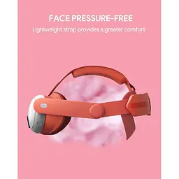 Кріплення на голову Aubika Color Head Strap для Meta Quest 3/3S Orange [140186] - мініатюра 5