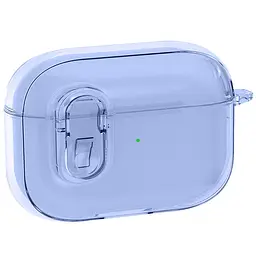 Футляр TPU Colorful для навушників Airpods Pro Blue
