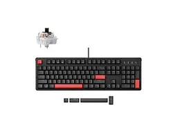 Клавіатура Lemokey X3 Keychron Brown Hot-Swap Black (X3-H3-UA)