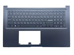 Топкейс ноутбука / верхня панель та клавіатура для ноутбука Asus Vivobook 17X M3704YA, K3704VA (90NB1192-R31UA0) Оригінал від Asus, Верхня панель клавіатури