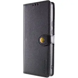 Чохол-книжка GETMAN Gallant Case для Redmi Note 13 Pro 4G Black [105397] - мініатюра 3