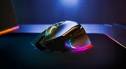 Комп'ютерна миша Razer Basilisk V3 Pro 35K RGB USB-A/WL/BT чорний teh0013967 - мініатюра 2