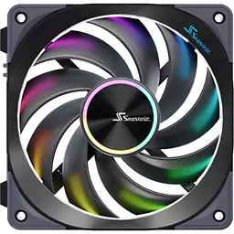 Комплект корпусних вентиляторів SeaSonic MagFlow 120 ARGB (MAGFLOW-ARGB-3) [167889] - мініатюра 2