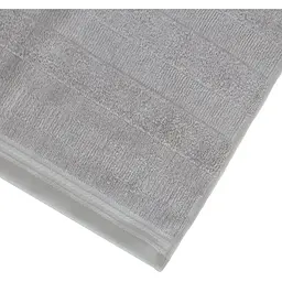 Рушник МВМ My Home Натхнення 70x140 см сіро-блакитний (BT-12 L GRAY/BLUE) - мініатюра 2