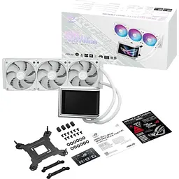 Система рідинного охолодження ASUS ROG-RYUO-IV-360-ARGB-WHITE (90RC01N2-B0EAY0) - мініатюра 8
