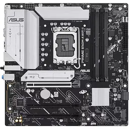 Материнська плата ASUS PRIME B760M-A WIFI II (PRIME B760M-A WIFI II) (Socket 1700, Intel B760, Micro-ATX)