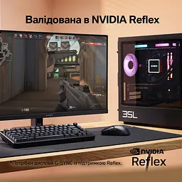 Комп'ютерна миша HyperX Pulsefire SAGA PRO RGB USB-A/WL/BT чорний teh0014115 - мініатюра 8