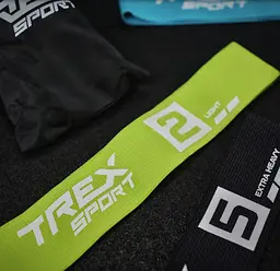 Набір резинок для фітнесу Trex Sport TX-033PRB 2,5-25кг set B - мініатюра 4