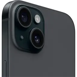 Смартфон Apple iPhone 15 128GB Black (MTP03) [92571] - мініатюра 4