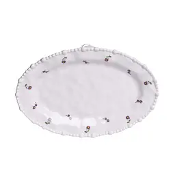 Столовий набір посуду тарілок і чашок 32 предмети на 6 персон Pearl порцеляновий Yiwu YY78-4A - мініатюра 4