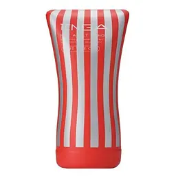 Мастурбатор Tenga Soft Tube Cup з контрольованою щільністю стиснення, 18х7,5 см