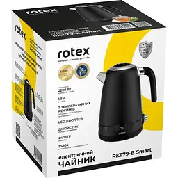 Електрочайник Rotex RKT79-B Smart [120271] - мініатюра 9