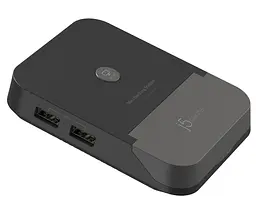 Док станція J5create для Nintendo Switch (JCD620-N) - мініатюра 3