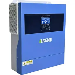 Гібридний сонячний інвертор Anenji ANJ-4000W-24V-WIFI [168474]