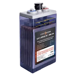 Акумуляторна батарея LP 40OPzS 2V - 280 Ah - мініатюра 2