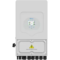 Система зберігання енергії Deye SUN-8K-SG05LP1-EU 8kW + 2 АКБ SE-F16-С 32.1kWh (51.2V/314Ah/16076Wh) [159376] - мініатюра 2