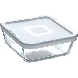 Форма для выпекания Pyrex CookFreez с крышкой квадратная 15 х 15 см 0.85 л (218P001/7646)