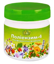 Поліензим-4 Поліферментна формула 280 мл Грін-Віза