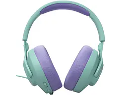Навушники з мікрофоном JBL Quantum 100M2 Cyan (QTUM100M2CYN) - мініатюра 5