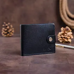 Чоловічий шкіряний гаманець SHVIGEL 10,5х9х0,5 см acs0014987 - мініатюра 6