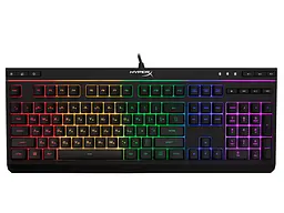 Клавіатура HyperX Alloy Core USB RGB ENG/UA Black (4P4F5AA)