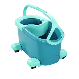 Набір для прибирання Leifheit Clean Twist Disc Mop Ergo Mobile Відро зі шваброю (52102) - мініатюра 4