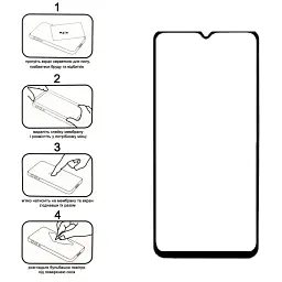 Скло захисне XoKo Full Cover Ultra-Thin 0.25mm Xiaomi Redmi Note 15 4G Black (XK-FCU-XM-N15) - мініатюра 2