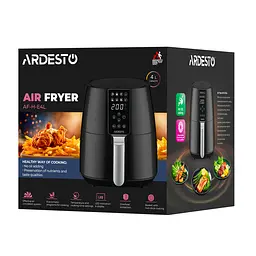 Мультипіч Ardesto чорна 1450 Вт (AF-H-E4L) - мініатюра 9