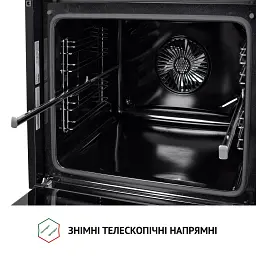 Духова шафа електрична Perfelli Diamond 6D10N Inox - мініатюра 10